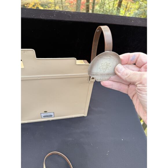 Vintage Southwest 3D Pueblo Metal 12" X 13" Wall Mount Cactus Gekko Mailbox - Picture 12 of 16